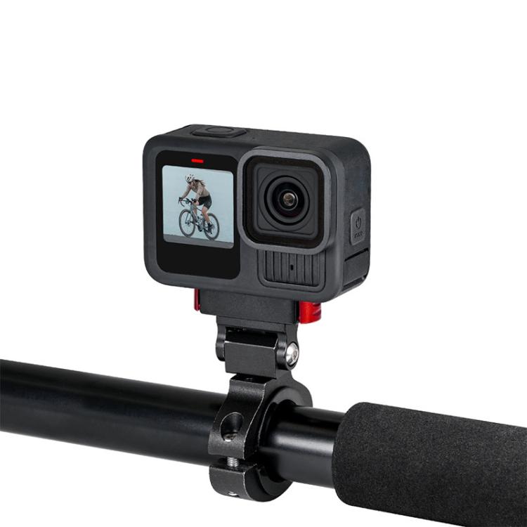 For GoPro HERO13 Black Action Camera Magnetic Quick Release Bike Mount Outdoor Cycling Tilt Shooting Bracket, Spec: 180 Degree Adjustable