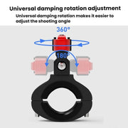 Action Camera Magnetic Quick Release Bike Mount, For GoPro HERO13 Black /12 Black /11 Black/10 Black/9 Black/8 Black, Spec: 360 Degree Damping Rotary
