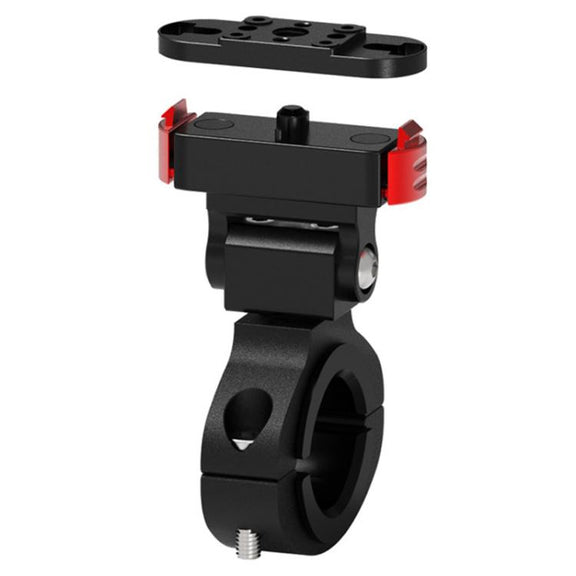 Action Camera Magnetic Quick Release Bike Mount, For GoPro HERO13 Black /12 Black /11 Black/10 Black/9 Black/8 Black, Spec: 360 Degree Damping Rotary