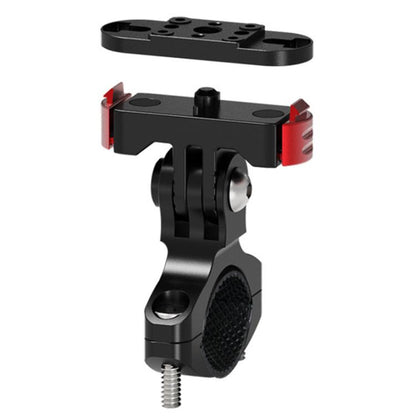 Action Camera Magnetic Quick Release Bike Mount, For GoPro HERO13 Black /12 Black /11 Black/10 Black/9 Black/8 Black, Spec: 180 Degree Adjustable - free shipping - PMC Jewellery - Order now!