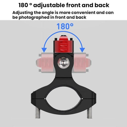 Action Camera Magnetic Quick Release Bike Mount, For GoPro HERO13 Black /12 Black /11 Black/10 Black/9 Black/8 Black, Spec: 180 Degree Adjustable - free shipping - PMC Jewellery - Order now!