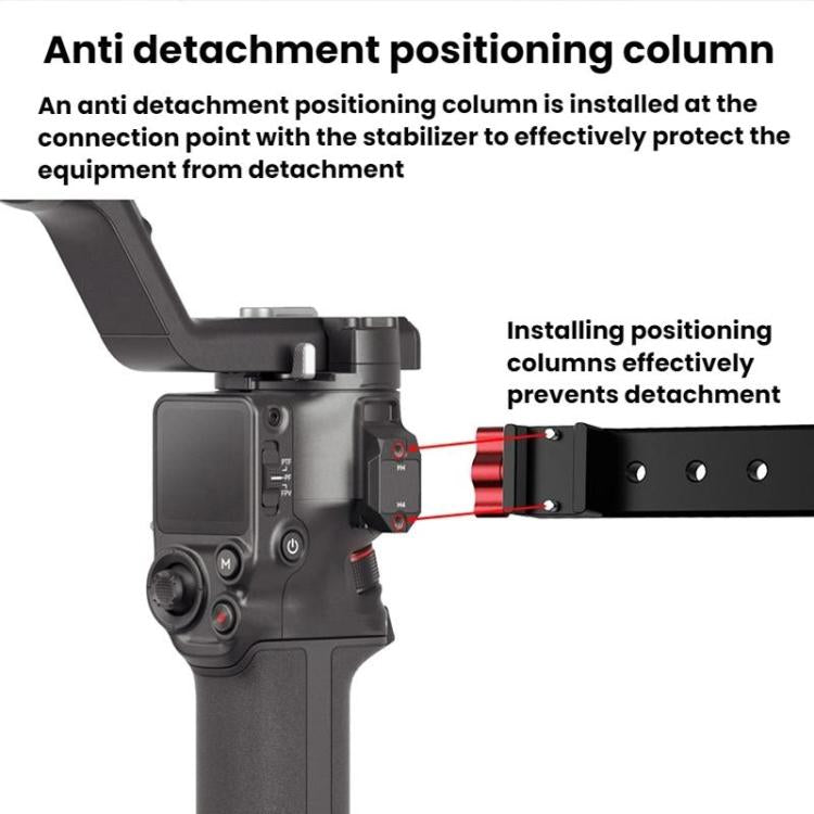 Gimbal Wooden Handle Chute Snail Gimbal Side Handle Grip,For DJI RS 4 Mini / 4 PRO / 3 / 3 Mini / 3 PRO / 2, Spec: With Chute And Snail Gimbal - free shipping - PMC TechLife - Order now!