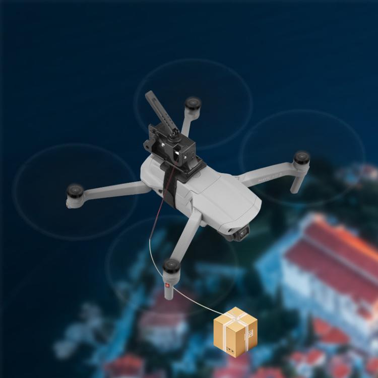 For DJI MAVIC Air 2 / 2S / Mini 4 Pro / 3 Drone Thrower(Black) - free shipping - PMC Jewellery - Order now!