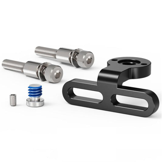 1/4 Arri Positioning Bicycle Stem Camera Mount Cycling Front Light Bracket For Shooting - free shipping - PMC Jewellery - Order now!