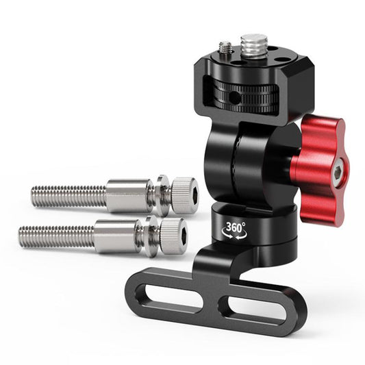 1/4 Front Rear Adjustment Bicycle Stem Camera Mount Cycling Front Light Bracket For Shooting - free shipping - PMC Jewellery - Order now!