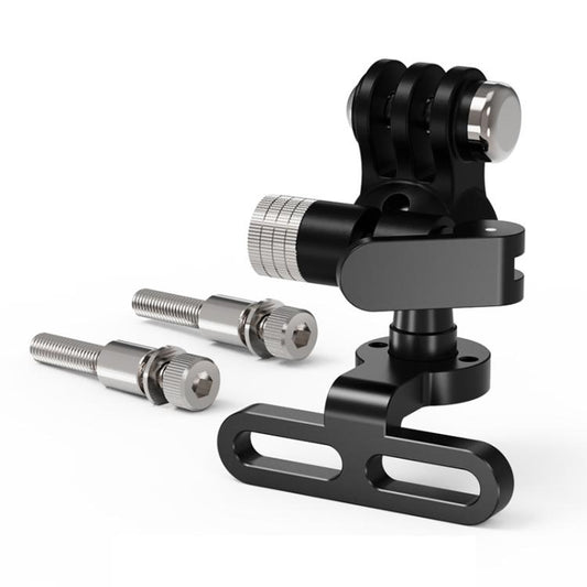 3 Card One Click Clamping Bicycle Stem Camera Mount Cycling Front Light Bracket For Shooting - free shipping - PMC Jewellery - Order now!