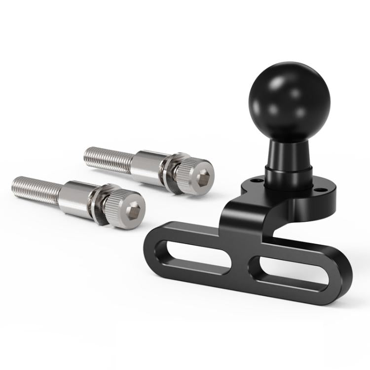 17mm Ball Head Bicycle Stem Camera Mount Cycling Front Light Bracket For Shooting - free shipping - PMC Jewellery - Order now!
