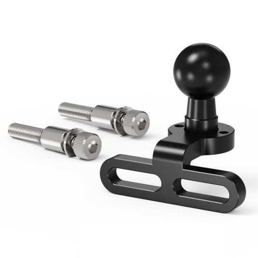 17mm Ball Head Bicycle Stem Camera Mount Cycling Front Light Bracket For Shooting - free shipping - PMC Jewellery - Order now!