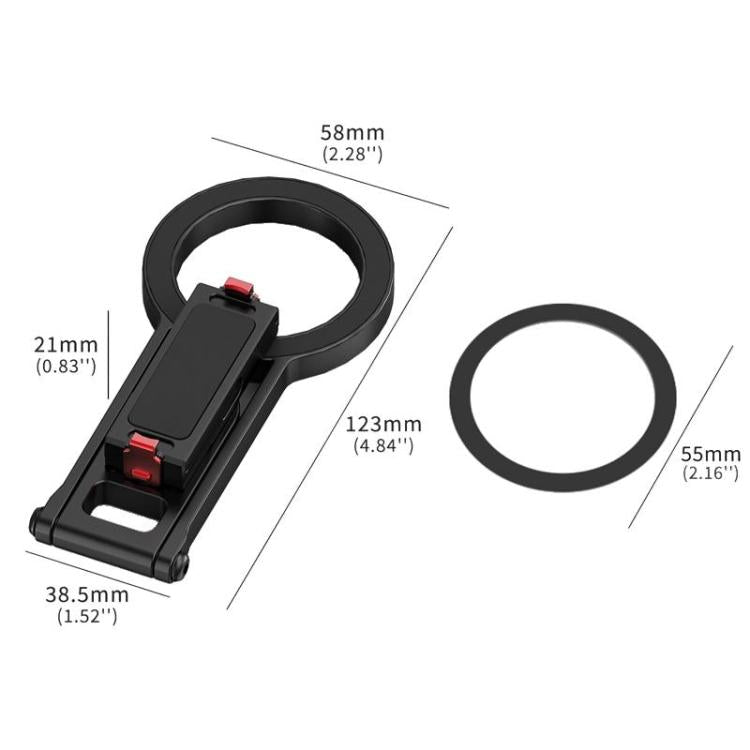 For Insta360 Go 3 / 3S Multifunctional Magnetic Quick Release Base Bracket Expansion - free shipping - PMC Jewellery - Order now!