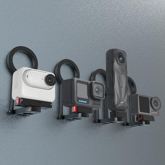 For Go Pro HERO13 Black Multifunctional Magnetic Quick Release Base Bracket Expansion