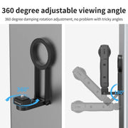 For Go Pro HERO13 Black Multifunctional Magnetic Quick Release Base Bracket Expansion