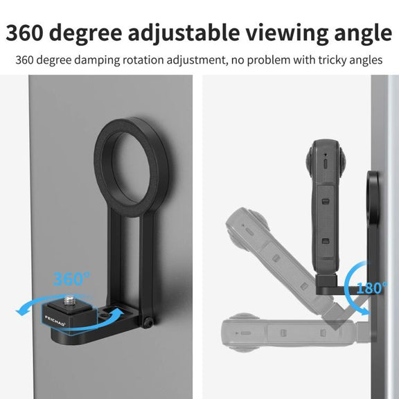 For Go Pro HERO13 Black Multifunctional Magnetic Quick Release Base Bracket Expansion