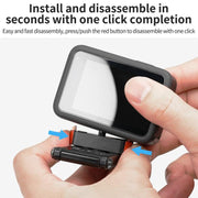 For Go Pro HERO13 Black Multifunctional Magnetic Quick Release Base Bracket Expansion