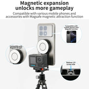 For Go Pro HERO13 Black Multifunctional Magnetic Quick Release Base Bracket Expansion
