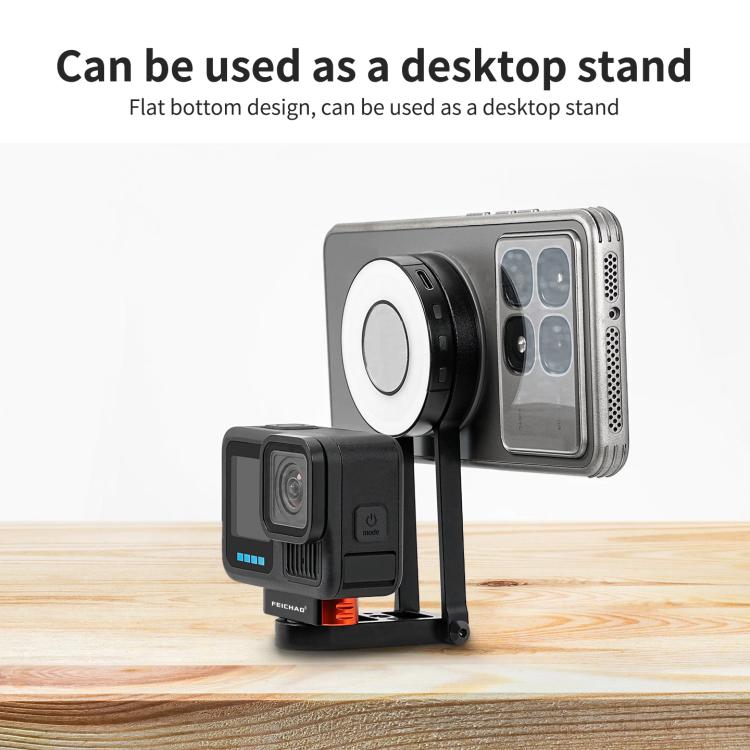 For DJI Action 5 Pro / 4 / 3 / 2 Multifunctional Magnetic Quick Release Base Bracket Expansion - free shipping - PMC TechLife - Order now!