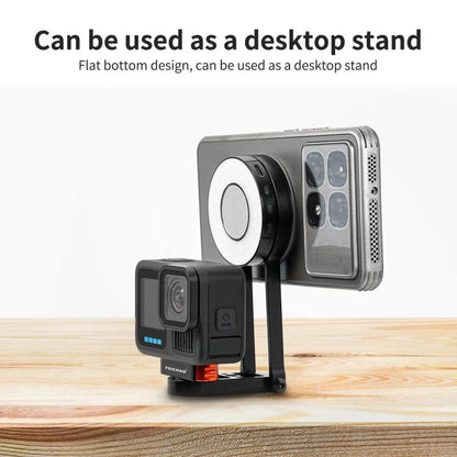 For DJI Action 5 Pro / 4 / 3 / 2 Multifunctional Magnetic Quick Release Base Bracket Expansion - free shipping - PMC Jewellery - Order now!