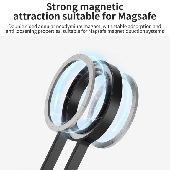 One Click Clamping For 3 Card Magnetic Bracket Base Bracket Expansion