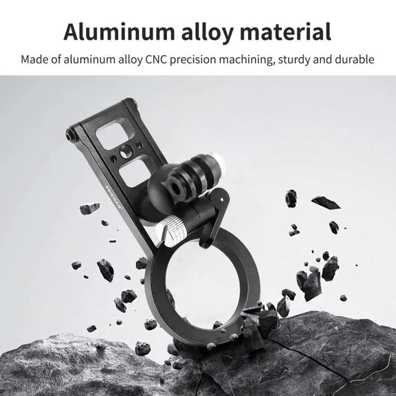 For 2 Card Action Camera Magnetic Bracket Base Bracket Expansion