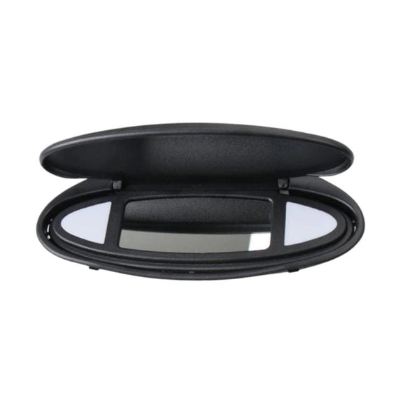 For Porsche 911 / 996 / 997 / 986 / 987 Left-Hand Drive Sun Visor Vanity Mirror Cover 99773103115(Semi-Assembly Without Wiring)