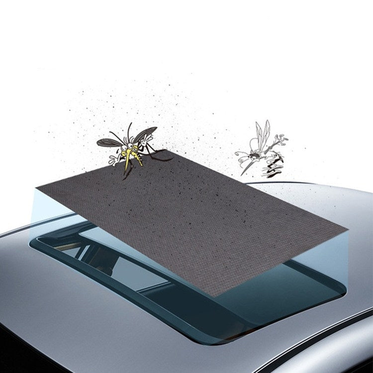 Car Sunroof Anti-mosquito Screens Magnetic Car Sunroof Sunshade, Size:95x55cm - Window Foils & Solar Protection by PMC TechLife | Online Shopping South Africa | PMC TechLife | Buy Now Pay Later Mobicred