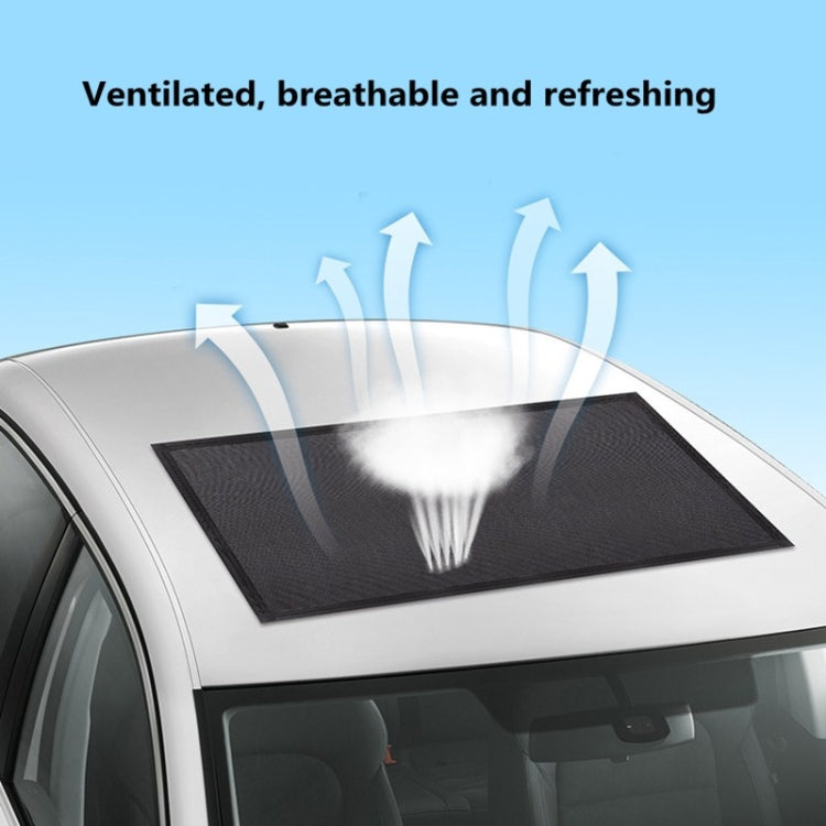 Car Sunroof Anti-mosquito Screens Magnetic Car Sunroof Sunshade, Size:95x55cm - Window Foils & Solar Protection by PMC TechLife | Online Shopping South Africa | PMC TechLife | Buy Now Pay Later Mobicred