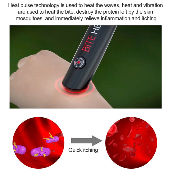 Mosquito Itch Bite Helper Itching Relief Pen for Child&Adult