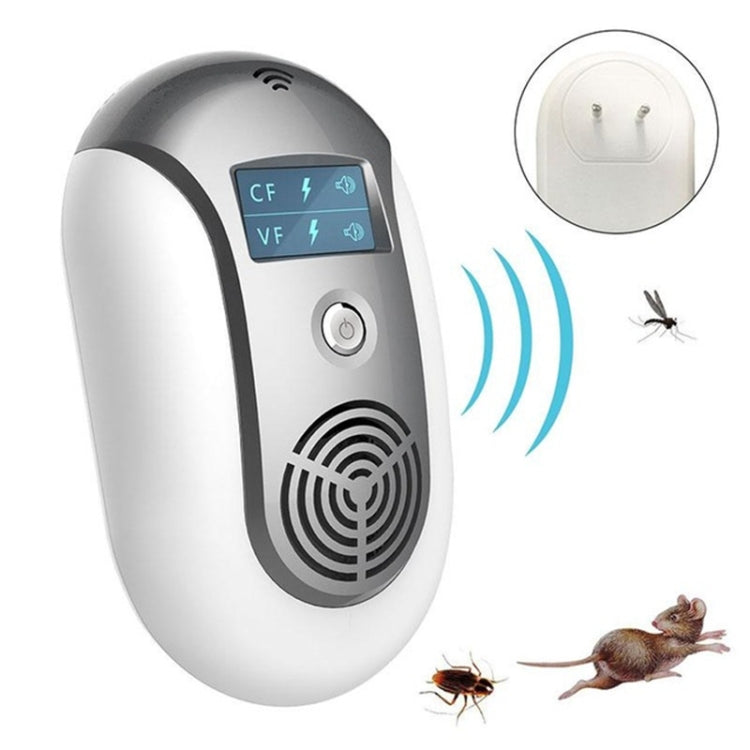 Electronic Pest Control Ultrasonic Pest Repeller(Grey) - Repellents by PMC TechLife | Online Shopping South Africa | PMC TechLife