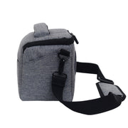 Water-resistant DSLR Camera Bag for Nikon Canon SONY Panasonic etc Camera, Size:Large(Black)