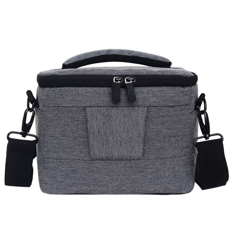 Waterproof DSLR Camera Bag for Nikon Canon SONY Panasonic etc Camera, Size:Large(Black) - free shipping - PMC TechLife - Order now!