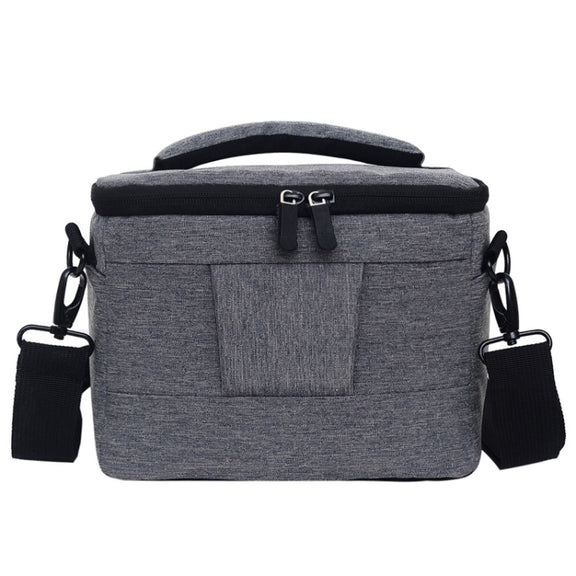 Water-resistant DSLR Camera Bag for Nikon Canon SONY Panasonic etc Camera, Size:Large(Black)