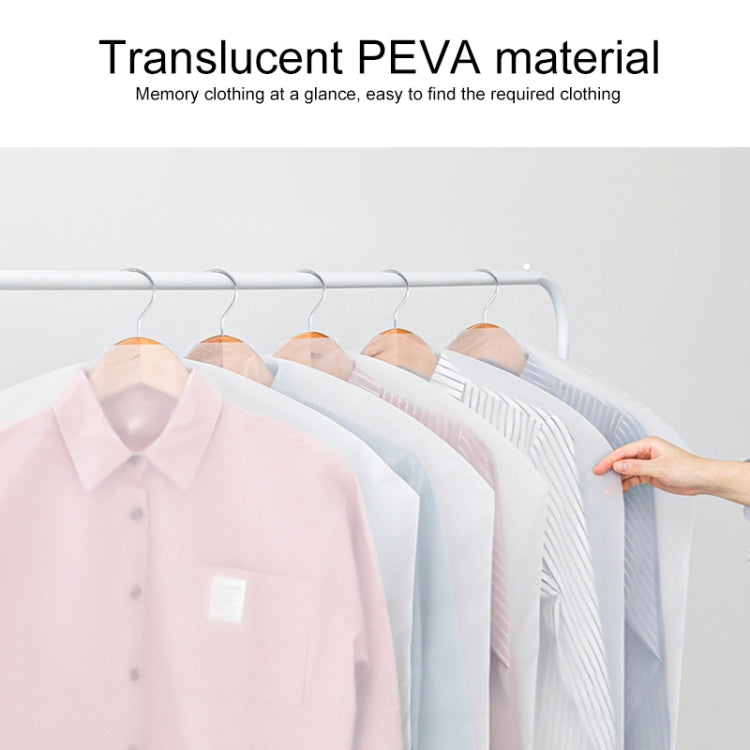 100 PCS Disposable Transparent Clothes Dust Bag Dust Cover, Size:60x100cm, Thickness:Thicken PE 6 Wires - Dust Covers by PMC TechLife | Online Shopping South Africa | PMC TechLife