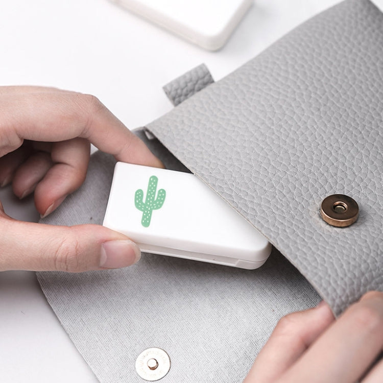 2 PCS Portable Mini Pill Case 3 Grids Travel Home Drugs Container Holder Cases Storage Box(Flamingo) - free shipping - PMC TechLife - Order now!