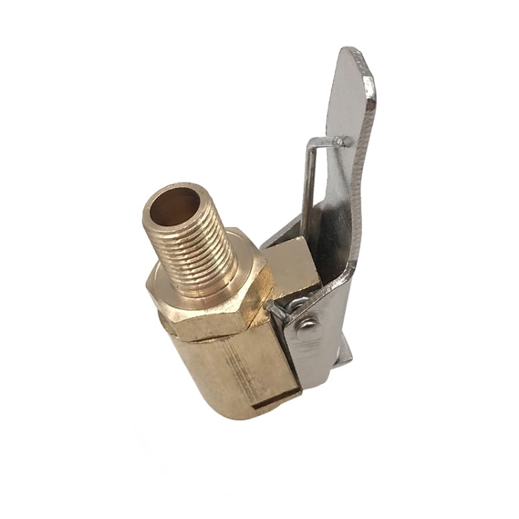 Car Tyre Wheel Tire Air Chuck Inflator Pump Valve Clip Clamp Connector - Inflatable Pump by PMC TechLife | Online Shopping South Africa | PMC TechLife
