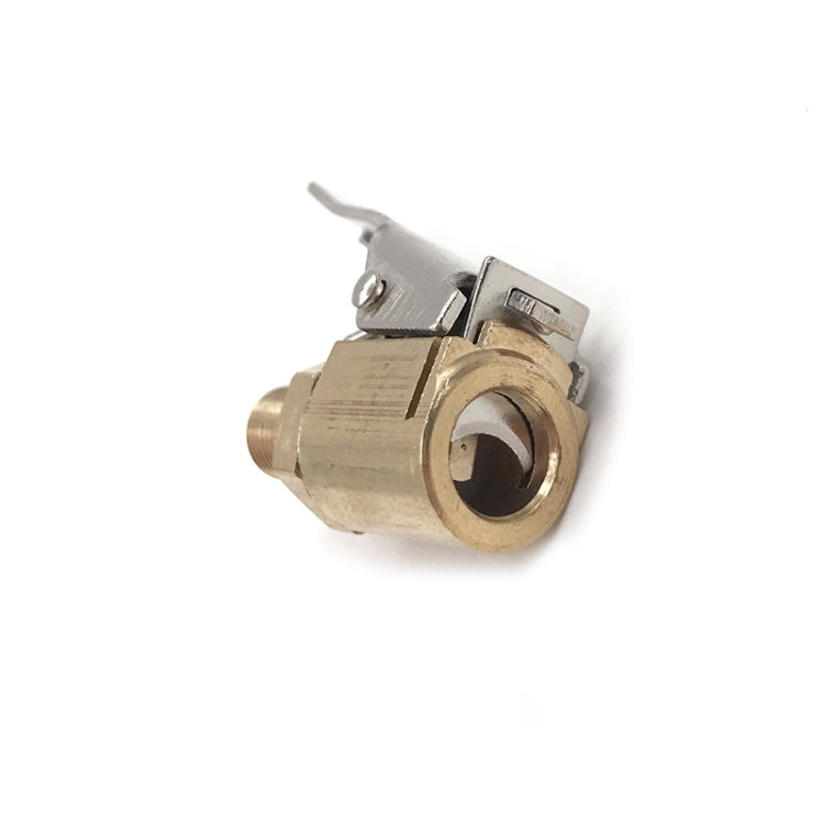 Car Tyre Wheel Tire Air Chuck Inflator Pump Valve Clip Clamp Connector - Inflatable Pump by PMC TechLife | Online Shopping South Africa | PMC TechLife