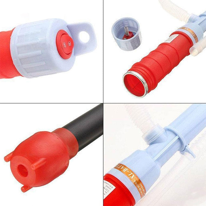 Outdoor Battery Operated Handheld Liquid Water Gas Fuel Transfer Pump Tool for Car - oil tank tubes & oil pumps by PMC TechLife | Online Shopping South Africa | PMC TechLife | Buy Now Pay Later Mobicred