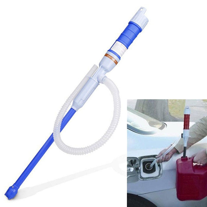 Outdoor Battery Operated Handheld Liquid Water Gas Fuel Transfer Pump Tool for Car - oil tank tubes & oil pumps by PMC TechLife | Online Shopping South Africa | PMC TechLife | Buy Now Pay Later Mobicred