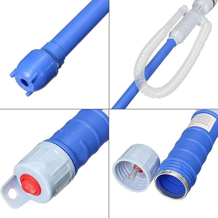 Outdoor Battery Operated Handheld Liquid Water Gas Fuel Transfer Pump Tool for Car - oil tank tubes & oil pumps by PMC Jewellery | Online Shopping South Africa | PMC Jewellery | Buy Now Pay Later Mobicred