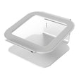 Height Adjustable Aluminum Alloy Laptop Cooling Stand 360 Rotation Ergonomic 10-17 inch Notebook Holder for MacBook Air Pro - free shipping - PMC TechLife - Order now!