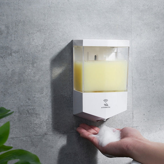 Intelligent Automatic Induction Wall-mounted Soap Dispenser Contact-free Hand-washing Sterilizer for Toilet���Random Color Delivery
