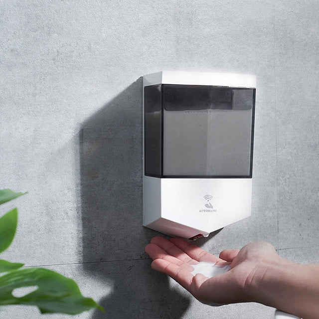 Intelligent Automatic Induction Wall-mounted Soap Dispenser Contact-free Hand-washing Sterilizer for Toilet���Random Color Delivery