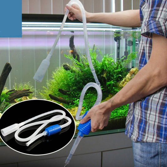 1.6m Simple Practical Siphon Suction Pipe Filter Aquarium Water Changer - Filters & Accessories by PMC Jewellery | Online Shopping South Africa | PMC Jewellery | Buy Now Pay Later Mobicred