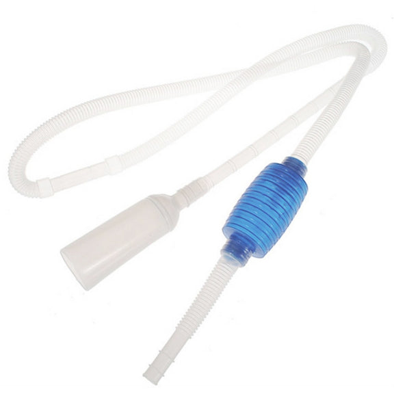1.6m Simple Practical Siphon Suction Pipe Filter Aquarium Water Changer