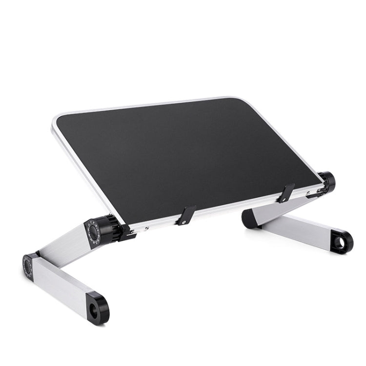 Universal 360 Degree Adjustment Folding Aluminum Alloy Laptop Stand(White) - Laptop Stand by PMC Jewellery | Online Shopping South Africa | PMC Jewellery | Buy Now Pay Later Mobicred