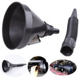 Universal Car Truck Motorcycle Filled Plastic Vehicle Funnels with Soft Spout Pipe Pour Oil Tool - Hand Tool Sets by PMC TechLife | Online Shopping South Africa | PMC TechLife | Buy Now Pay Later Mobicred