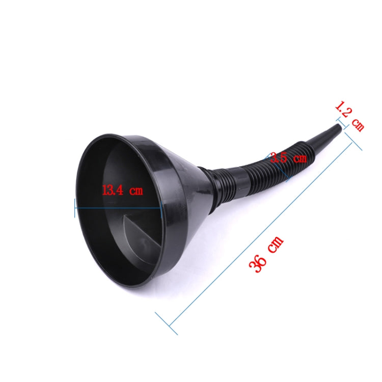 Universal Car Truck Motorcycle Filled Plastic Vehicle Funnels with Soft Spout Pipe Pour Oil Tool - Hand Tool Sets by PMC TechLife | Online Shopping South Africa | PMC TechLife | Buy Now Pay Later Mobicred