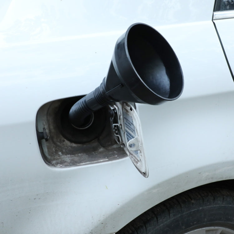 Universal Car Truck Motorcycle Filled Plastic Vehicle Funnels with Soft Spout Pipe Pour Oil Tool - Hand Tool Sets by PMC TechLife | Online Shopping South Africa | PMC TechLife | Buy Now Pay Later Mobicred