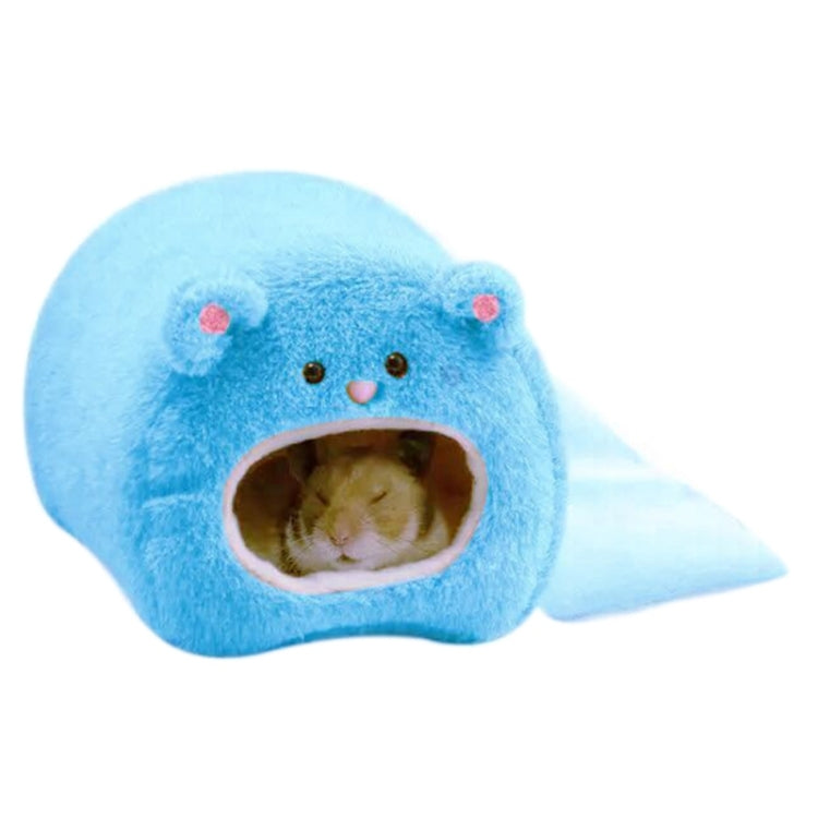 Cute Small Animal Cages Pet Rabbit Hamster House Bed Rat Qquirrel Guinea Winter Warm Hanging Cage Hamster Nest(Dark Grey) - Beds by PMC TechLife | Online Shopping South Africa | PMC TechLife