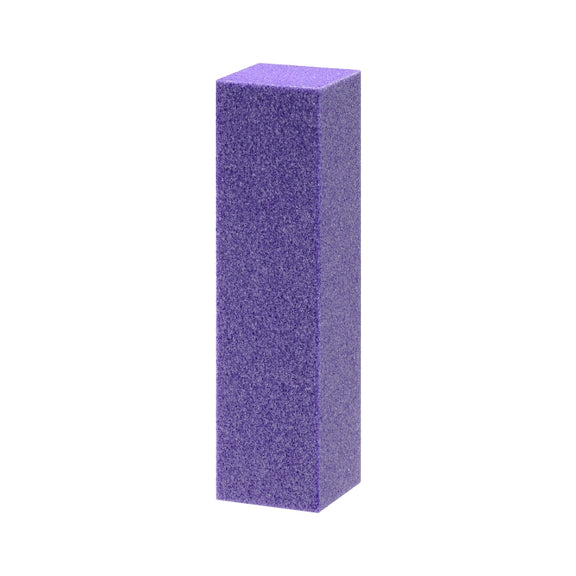 10 PCS Tofu Block Nail Polish Four Squares High Elastic Cotton Manicure Sand Block (Purple)
