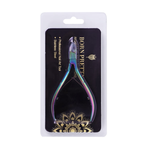 Nail Cuticle Nipper Cutter Rainbow Clipper Scissor Dead Skin Remover Trimming Manicure Nail Art Tool