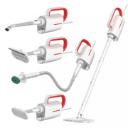 Original Xiaomi Youpin Deerma DEM-ZQ610 Household High Temperature Handheld Electric Steam Mop, Specification:CN Plug, Style:Recommended Version